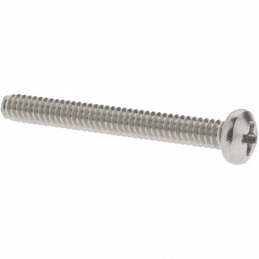 Value Collection 94655 Machine Screw #4-40 x 1", Pan Head, Phillips