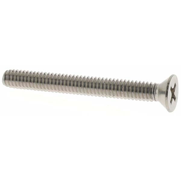 Value Collection 94527 Machine Screw #8-32 x 1-1/2", Flat Head, Phillips