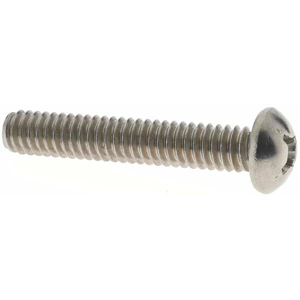 Value Collection 94092 Machine Screw 1/4-20 x 1-1/2", Round Head, Phillips
