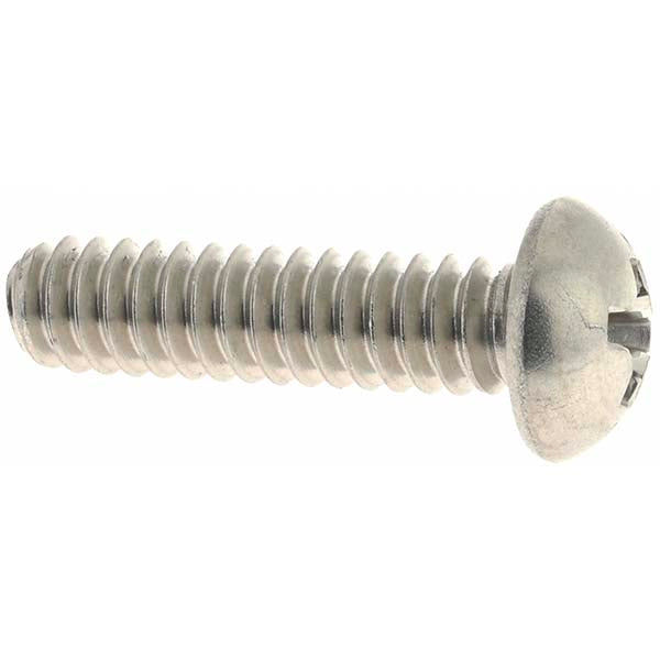 Value Collection 94070 Machine Screw #10-24 x 3/4", Round Head, Phillips