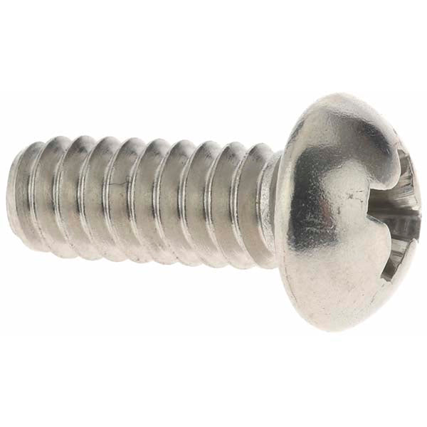 Value Collection 94066 Machine Screw #10-24 x 1/2", Round Head, Phillips