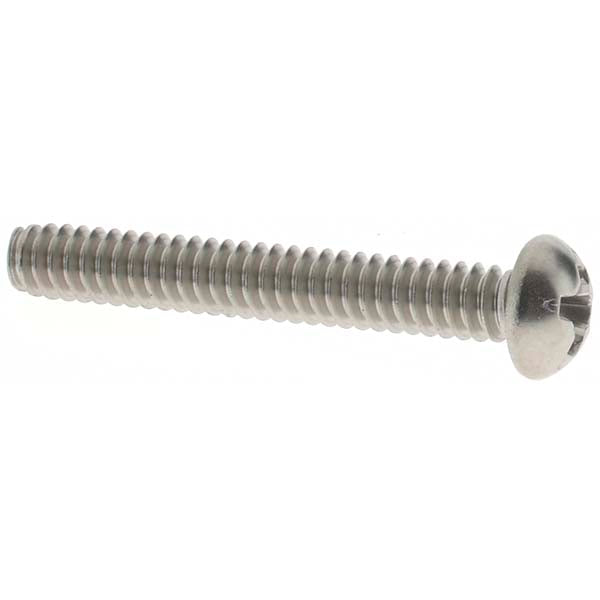 Value Collection 94049 Machine Screw #6-32 x 1", Round Head, Phillips
