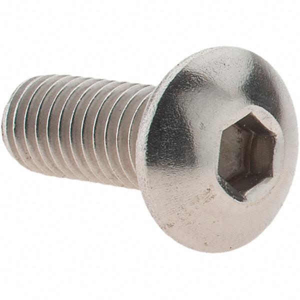 Value Collection KP82438 M5x0.80 12mm Length Under Head Hex Socket Drive Button Socket Cap Screw