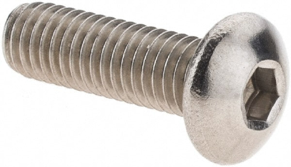 Value Collection KP82440 M5x0.80 16mm Length Under Head Hex Socket Drive Button Socket Cap Screw