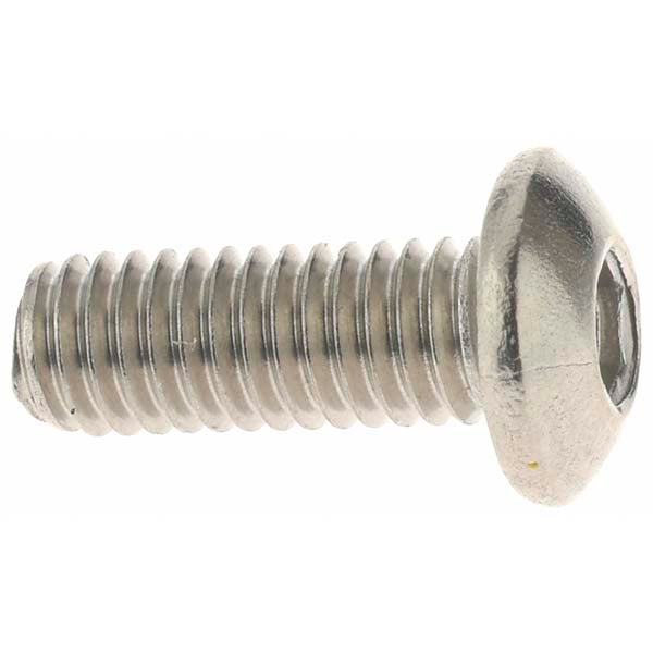 Value Collection KP82426 M3x0.50 8mm Length Under Head Hex Socket Drive Button Socket Cap Screw
