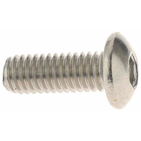 Value Collection KP82426 M3x0.50 8mm Length Under Head Hex Socket Drive Button Socket Cap Screw