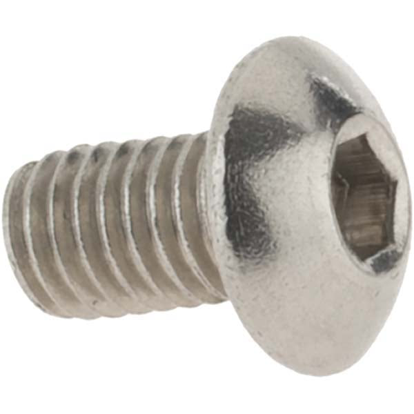 Value Collection KP82436 Button Socket Cap Screw Stainless Steel, Uncoated