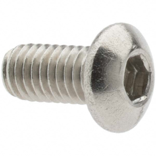 Value Collection KP82425 M3x0.50 6mm Length Under Head Hex Socket Drive Button Socket Cap Screw