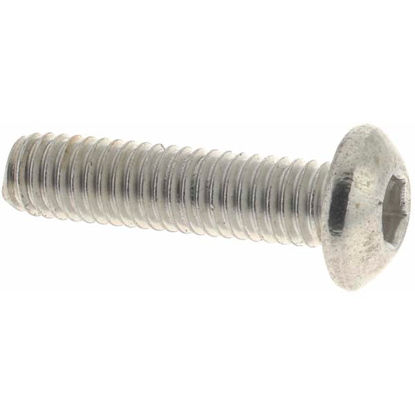 Value Collection KP82428 M3x0.50 12mm Length Under Head Hex Socket Drive Button Socket Cap Screw