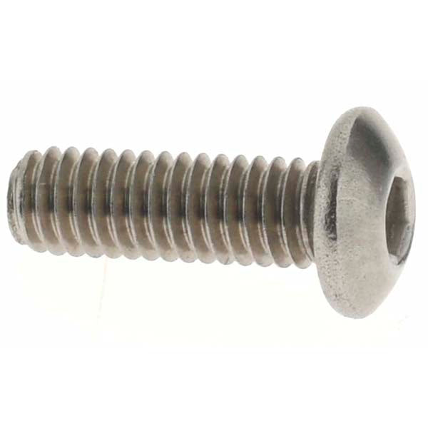 Value Collection KP82433 M4x0.70 12mm Length Under Head Hex Socket Drive Button Socket Cap Screw
