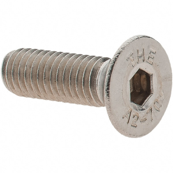 Value Collection KP82394 Flat Socket Cap Screw M5x0.8, 18-8 Stainless Steel