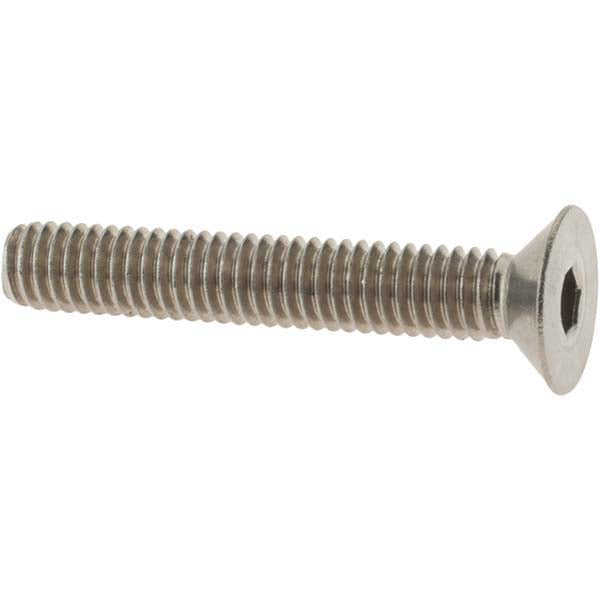 Value Collection KP82388 Flat Socket Cap Screw M4x0.7, 18-8/Austenitic Grade A2 Stainless Steel