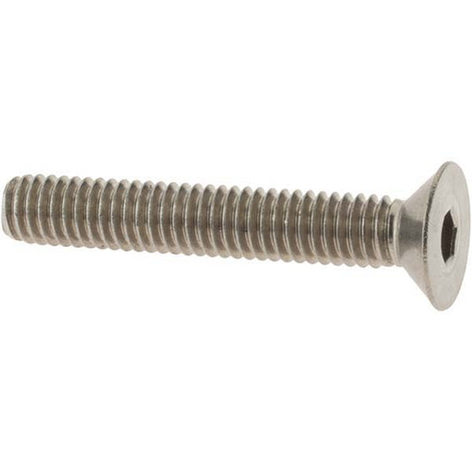 Value Collection KP82388 Flat Socket Cap Screw M4x0.7, 18-8/Austenitic Grade A2 Stainless Steel