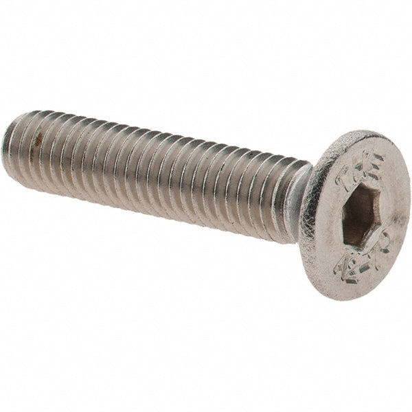 Value Collection KP82396 Flat Socket Cap Screw M5x0.8, 18-8/Austenitic Grade A2 Stainless Steel