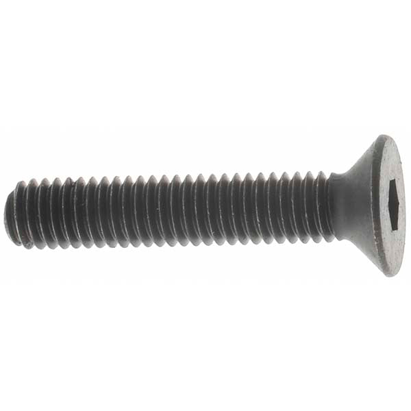Value Collection KP82188 Flat Socket Cap Screw M3x0.5, 12.9 Alloy Steel, Black Oxide Finish