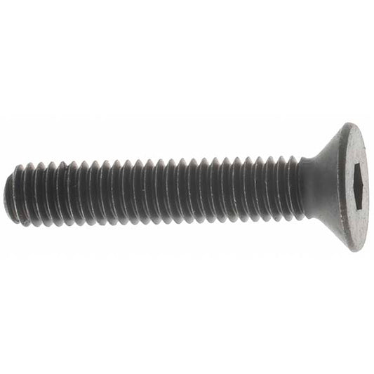 Value Collection KP82188 Flat Socket Cap Screw M3x0.5, 12.9 Alloy Steel, Black Oxide Finish