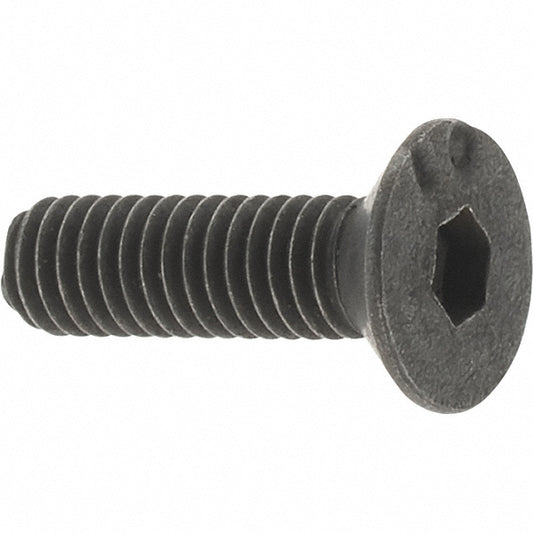 Value Collection KP82186 Flat Socket Cap Screw M3x0.5, 12.9 Alloy Steel, Black Oxide Finish