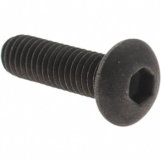 Value Collection KP82295 Button Socket Cap Screw Alloy Steel, Black Oxide Coated