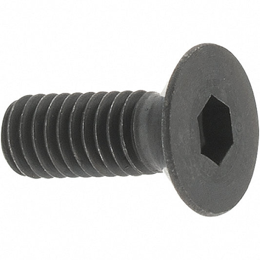 Value Collection KP82185 Flat Socket Cap Screw M3x0.5, 12.9 Alloy Steel, Black Oxide Finish