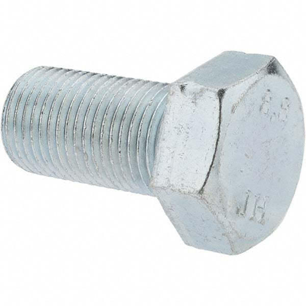 Value Collection KP82030 Hex Head Cap Screw M16 x 1.50 x 30 mm, Grade 8.8 Steel, Zinc-Plated