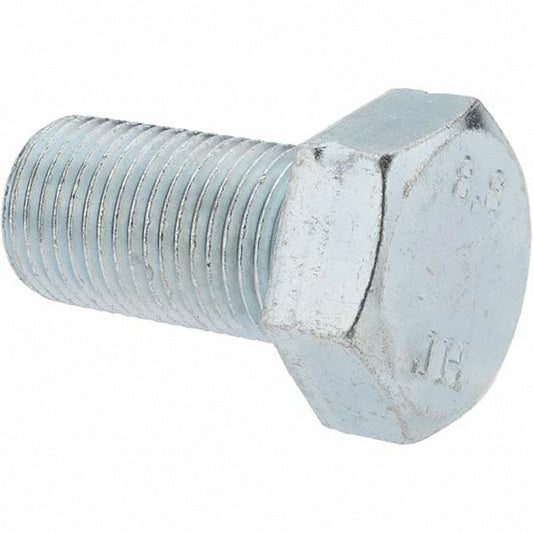 Value Collection KP82030 Hex Head Cap Screw M16 x 1.50 x 30 mm, Grade 8.8 Steel, Zinc-Plated