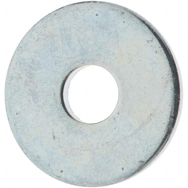Value Collection C50000128 3/16" Screw Fender Flat Washer Carbon Steel, Zinc Yellow Dichromate Finish