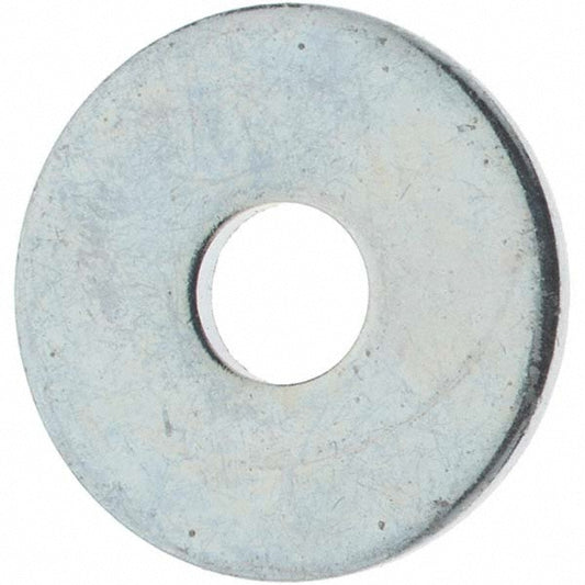Value Collection C50000128 3/16" Screw Fender Flat Washer Carbon Steel, Zinc Yellow Dichromate Finish