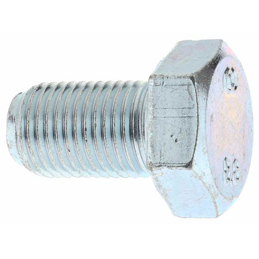 Value Collection KP78936 Hex Head Cap Screw M12 x 1.25 x 20 mm, Grade 8.8 Steel, Uncoated
