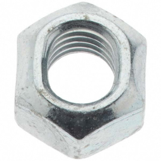 Value Collection KP78600 Hex Lock Nut Distorted Thread, Grade 8.8 Steel, Zinc-Plated