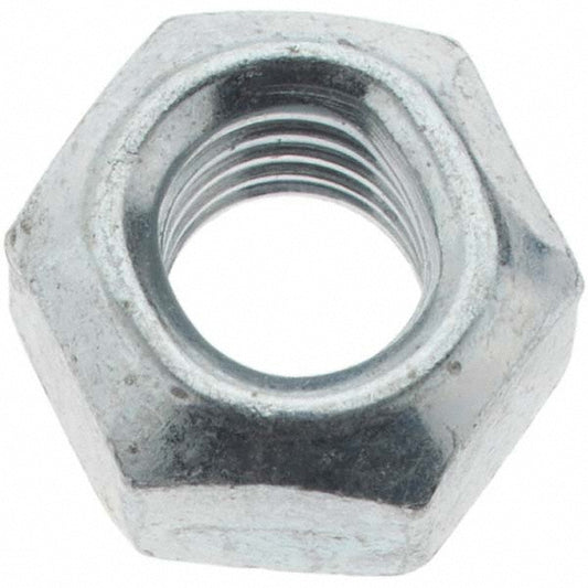 Value Collection KP78601 Hex Lock Nut Distorted Thread, Grade 8.8 Steel, Zinc-Plated