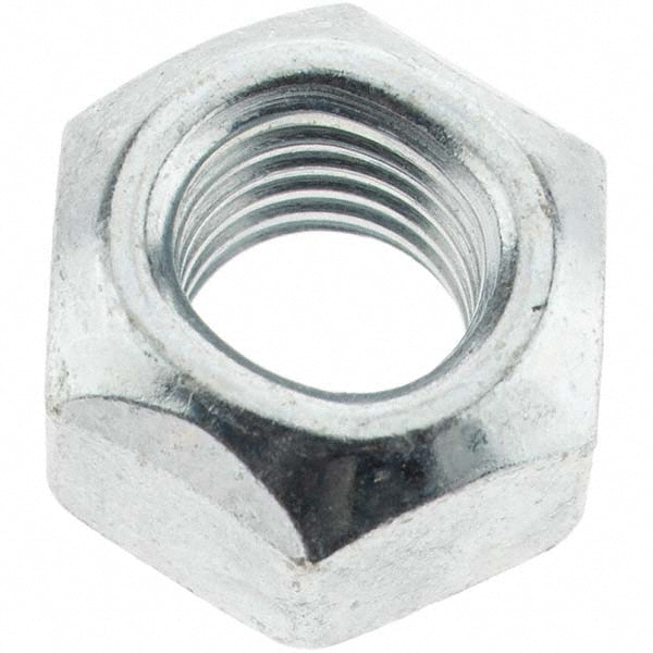 Value Collection KP78602 Hex Lock Nut Distorted Thread, Grade 8.8 Steel, Zinc-Plated