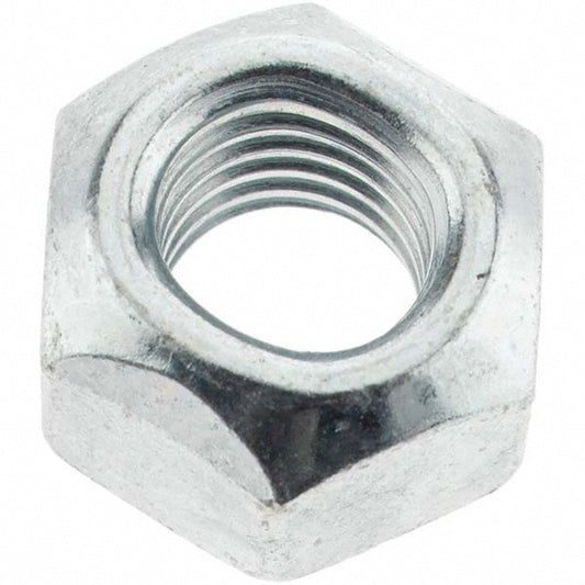 Value Collection KP78602 Hex Lock Nut Distorted Thread, Grade 8.8 Steel, Zinc-Plated