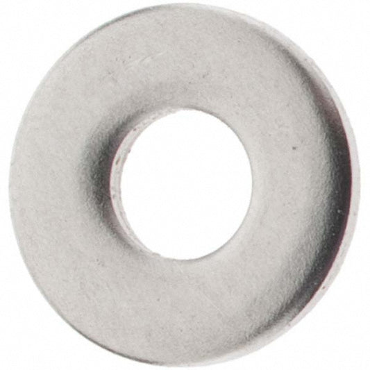 Value Collection KP77824 2" Screw Standard Flat Washer Grade 18-8 Stainless Steel