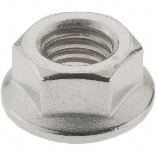 Value Collection KP724 1/2-13, 1.031" Flange Diam, Serrated Flange Nut