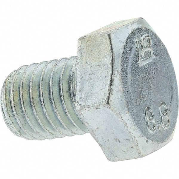 Value Collection KP70043 Hex Head Cap Screw M12 x 1.75 x 16 mm, Grade 8.8 Steel, Uncoated