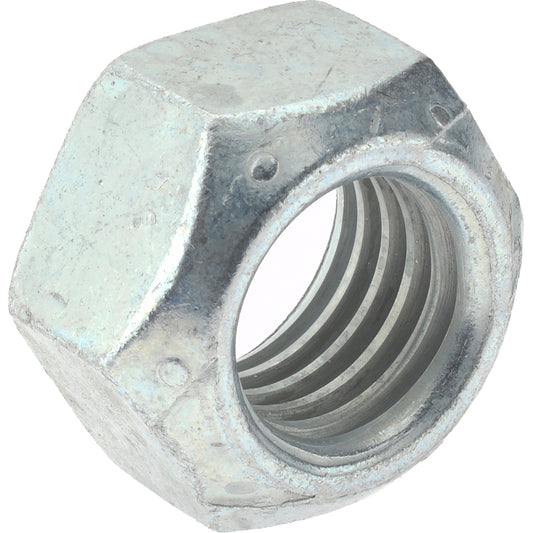 Value Collection KP66134 Hex Lock Nut Distorted Thread, 3/4-10, Grade C Steel, Zinc-Plated with Wax
