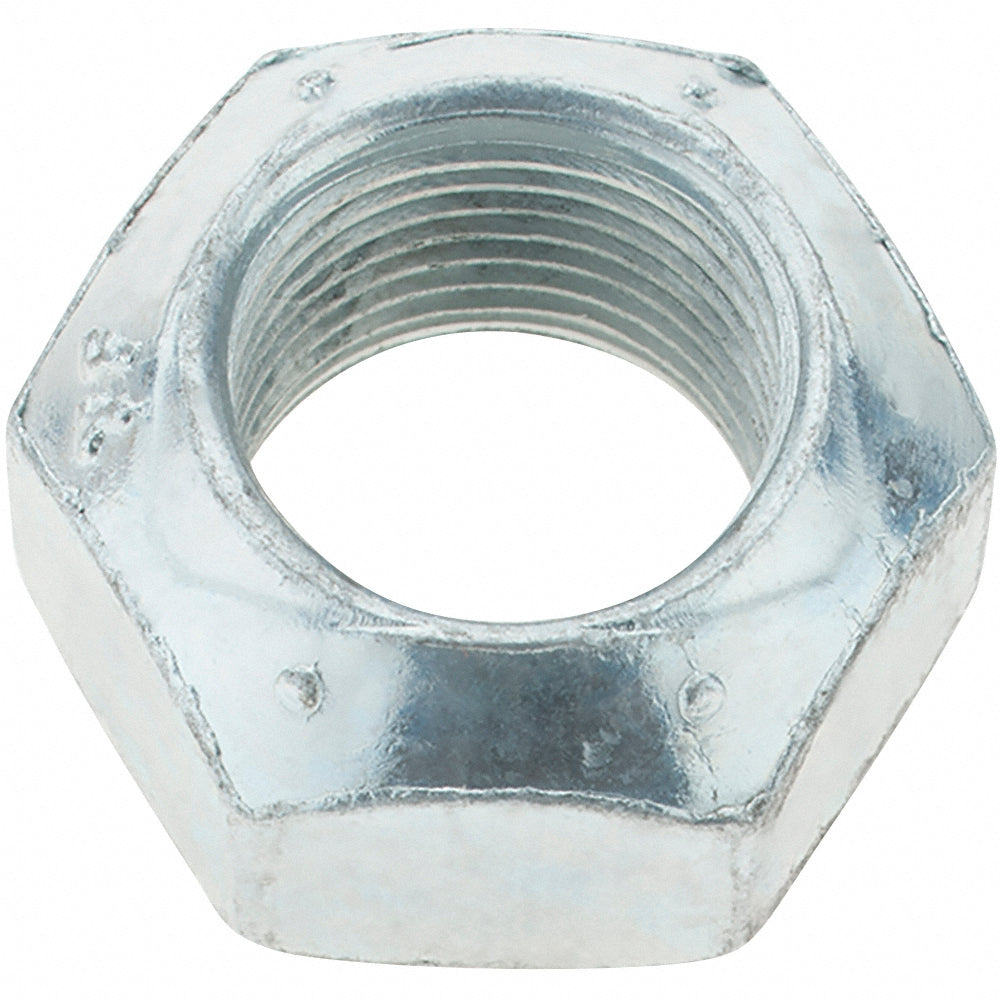 Value Collection KP66148 Hex Lock Nut Distorted Thread, 3/4-16, Grade C Steel, Zinc-Plated with Wax