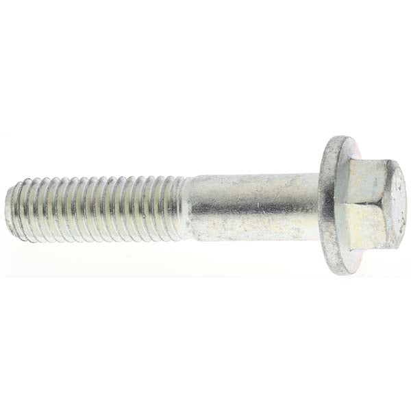 Value Collection KP60630 Smooth Flange Bolt M10 x 1.5 Metric, 50 mm Length Under Head, Partially Threaded