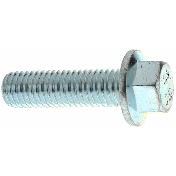 Value Collection KP60628 Smooth Flange Bolt M10 x 1.5 Metric, 35 mm Length Under Head