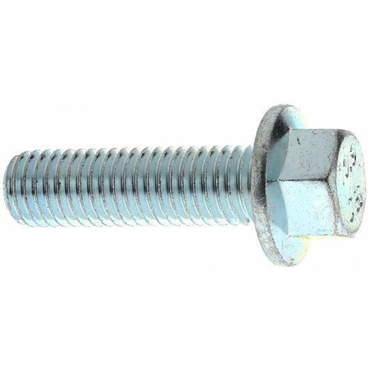 Value Collection KP60628 Smooth Flange Bolt M10 x 1.5 Metric, 35 mm Length Under Head
