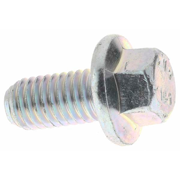 Value Collection KP60619 Smooth Flange Bolt M8 x 1.25 Metric, 16 mm Length Under Head, Fully Threaded