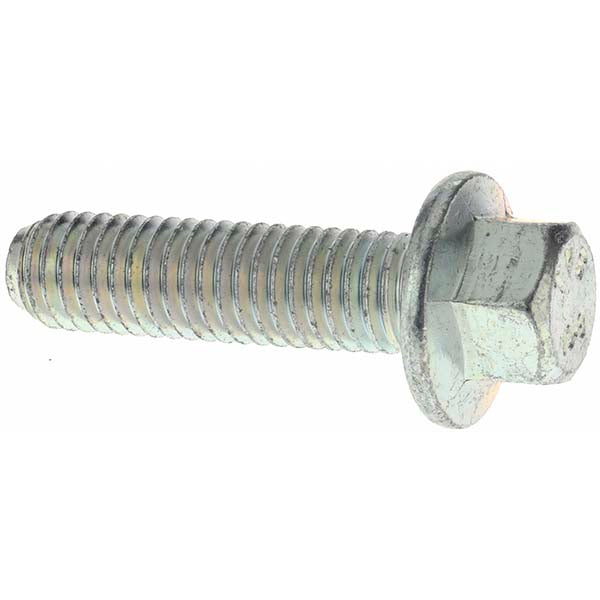 Value Collection KP60622 Smooth Flange Bolt M8 x 1.25 Metric, 30 mm Length Under Head