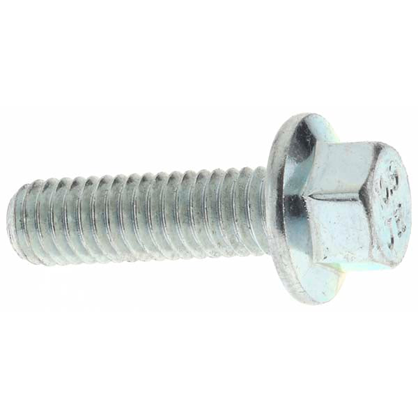 Value Collection KP60612 Smooth Flange Bolt M6 x 1 Metric, 20 mm Length Under Head