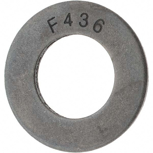 Value Collection KP47823 1-3/8" Screw SAE Flat Washer Steel, Plain Finish
