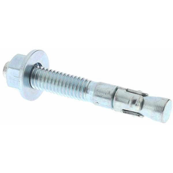 Fasteners  KP36355 Concrete Wedge Anchor 3/8" Dia, 2-3/4" OAL