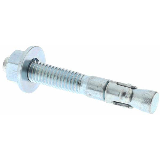 Fasteners  KP36355 Concrete Wedge Anchor 3/8" Dia, 2-3/4" OAL