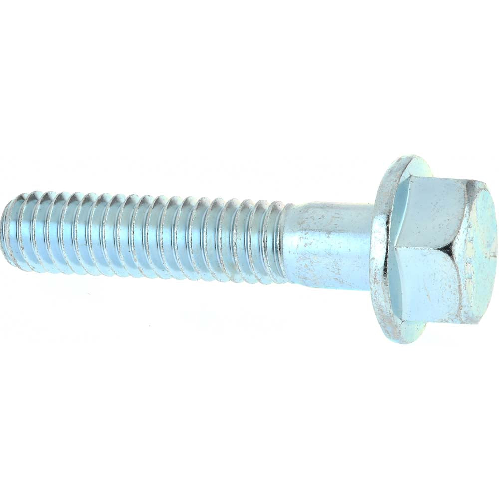 Value Collection KP24737 Serrated Flange Bolt 5/16-18 UNC, 1-1/2" Length Under Head, Fully Threaded