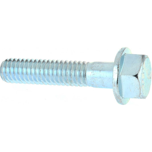 Value Collection KP24737 Serrated Flange Bolt 5/16-18 UNC, 1-1/2" Length Under Head, Fully Threaded