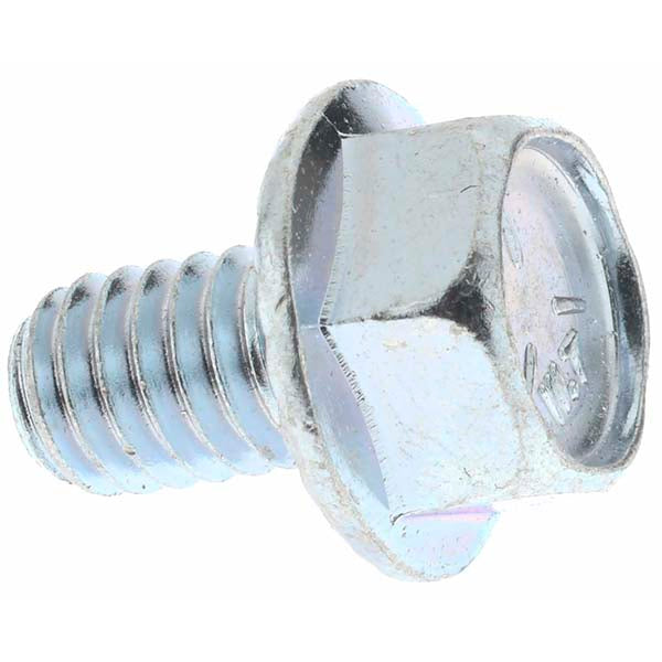 Fasteners KP24731 Serrated Flange Bolt 5/16-18 UNC, 1/2" Length Under Head, Fully Threaded