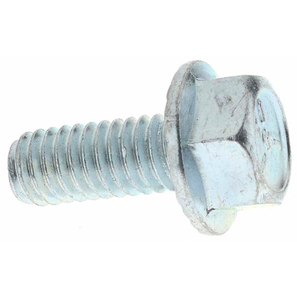 Value Collection KP24733 Serrated Flange Bolt 5/16-18 UNC, 3/4" Length Under Head, Fully Threaded